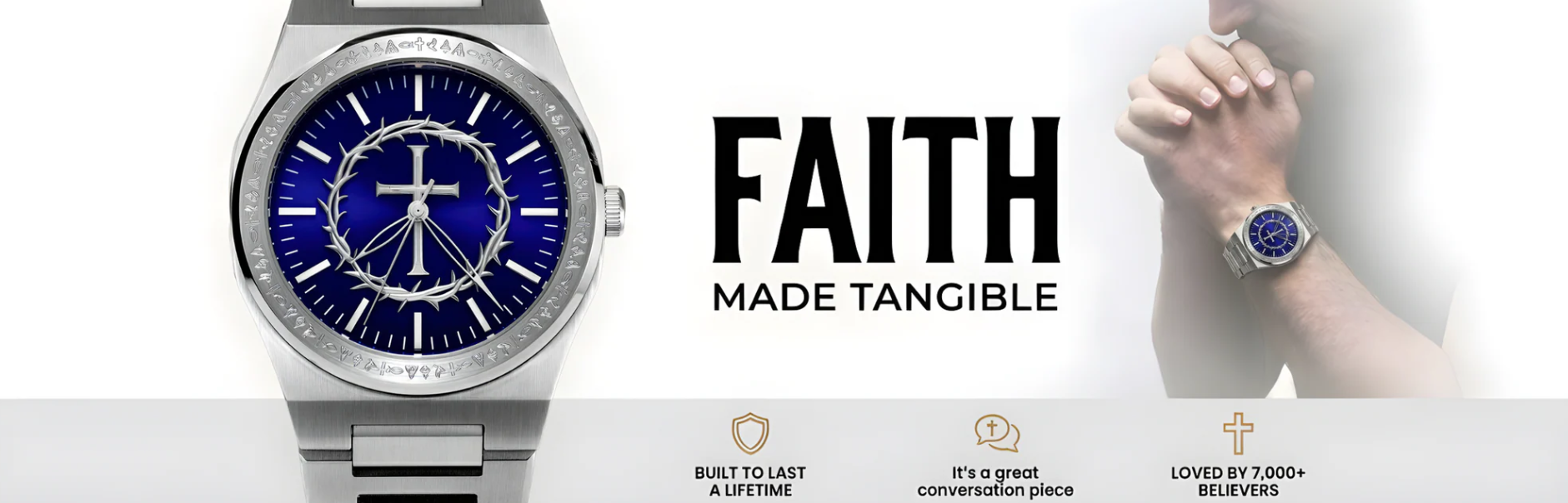 Timeless Faith on Your Wrist
