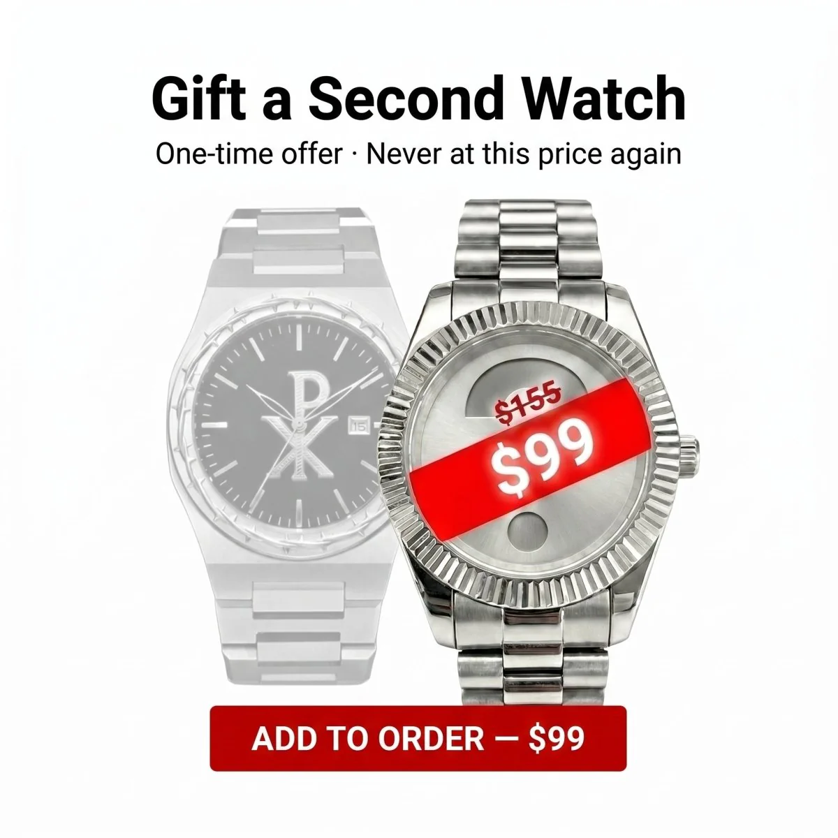 Add a Second Watch ($55 Off)