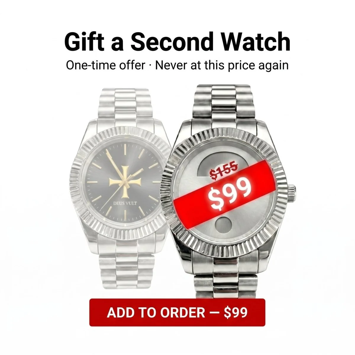 Add a Second Watch ($55 Off)